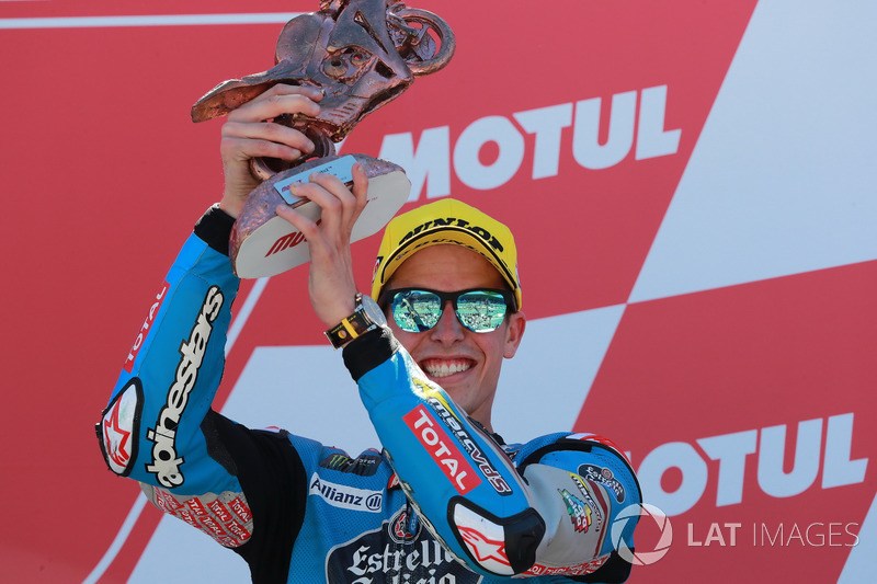 Podio: Alex Marquez, Marc VDS