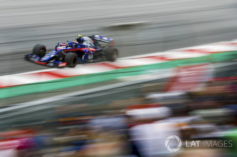 Pierre Gasly, Toro Rosso STR13
