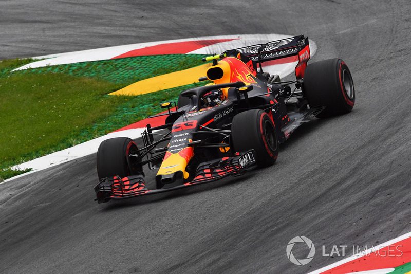 Max Verstappen, Red Bull Racing RB14