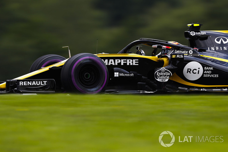 Carlos Sainz Jr., Renault Sport F1 Team R.S. 18