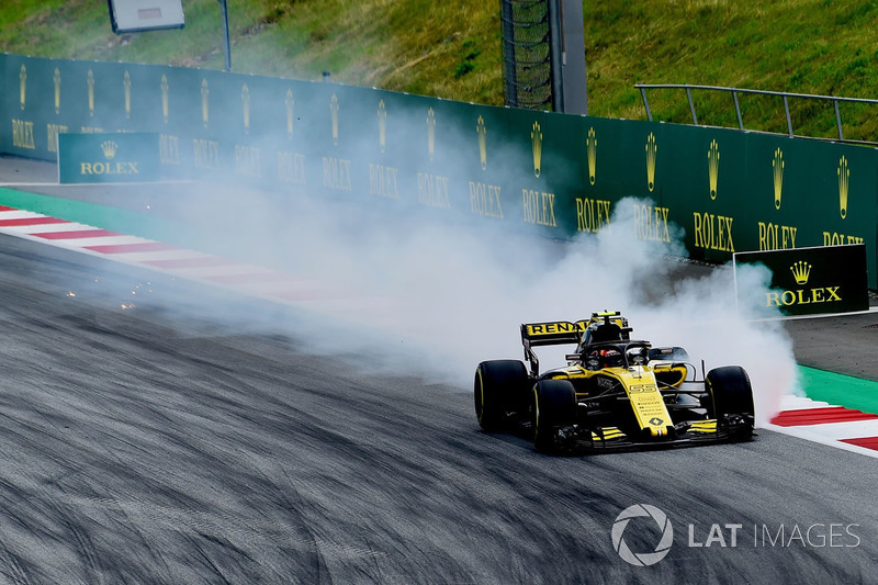 Carlos Sainz Jr., Renault Sport F1 Team R.S. 18