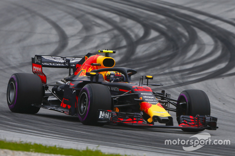 Max Verstappen, Red Bull Racing RB14