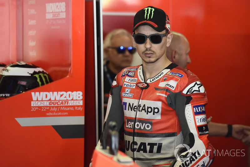 Jorge Lorenzo, Ducati Team