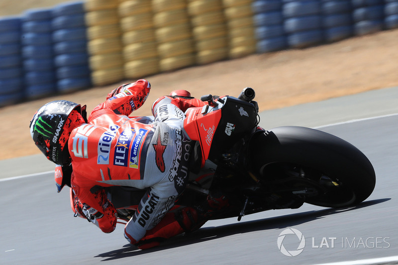 Jorge Lorenzo, Ducati Team