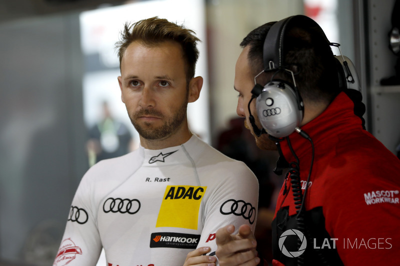 René Rast, Audi Sport Team Rosberg