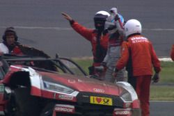 Crash of René Rast, Audi Sport Team Rosberg, Audi RS 5 DTM