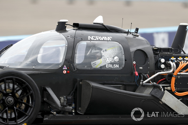 Roborace Human Machine Time Attack Desafío