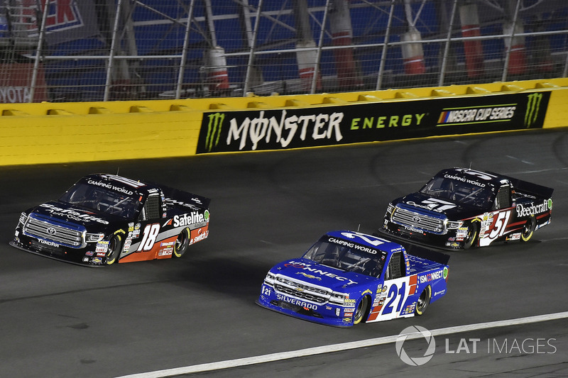 Noah Gragson, Kyle Busch Motorsports, <b>Toyota</b> Tundra Safelite ...
