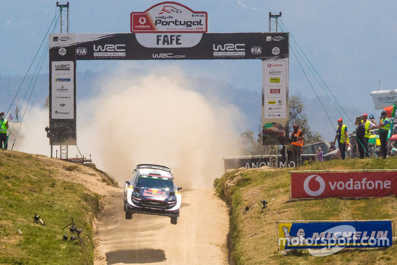 Elfyn Evans, Daniel Barritt, Ford Fiesta WRC, M-Sport Ford