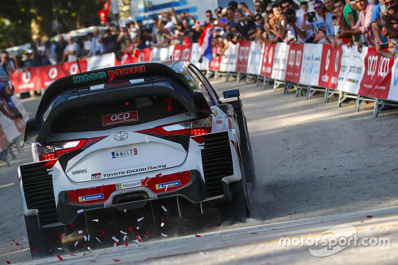 Jari-Matti Latvala, Miikka Anttila, Toyota Yaris WRC, Toyota Racing