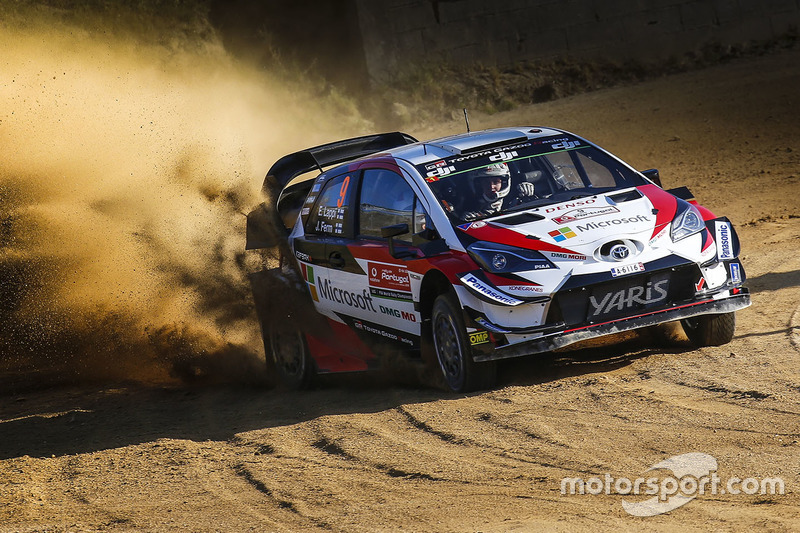 Esapekka Lappi, Janne Ferm, Toyota Yaris WRC, Toyota Racing