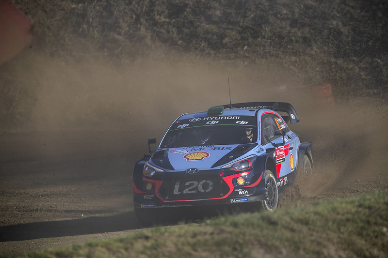 Hayden Paddon, Sebastian Marshall, Hyundai i20 WRC, Hyundai Motorsport
