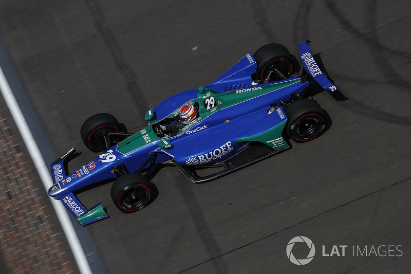 Carlos Munoz, Andretti Autosport Honda