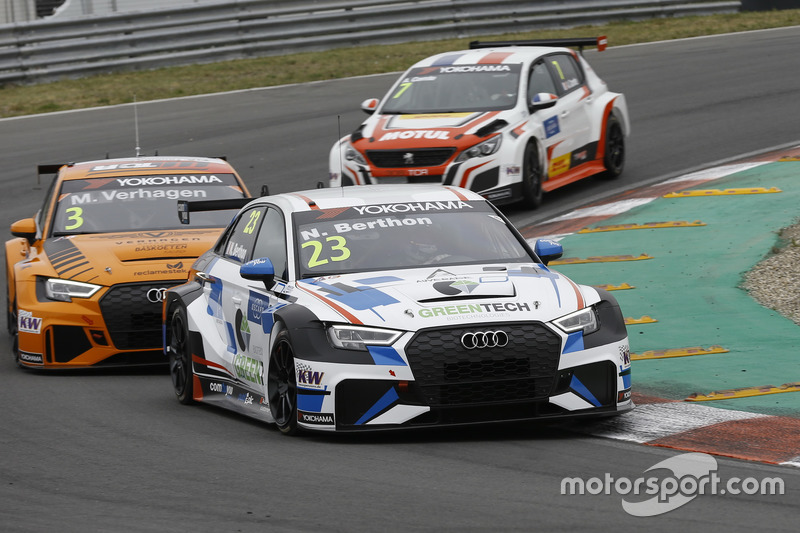 Nathanaël Berthon, Comtoyou Racing Audi RS 3 LMS