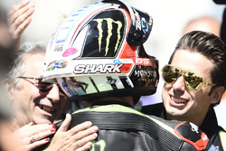 Le poleman Johann Zarco, Monster Yamaha Tech 3