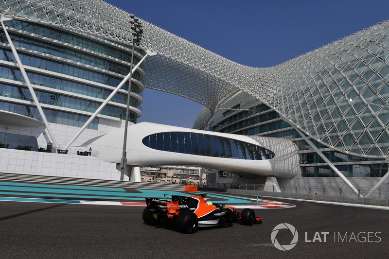 Oliver Turvey, McLaren MCL32