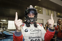 Race winner Tom Chilton, Sébastien Loeb Racing, Citroën C-Elysée WTCC