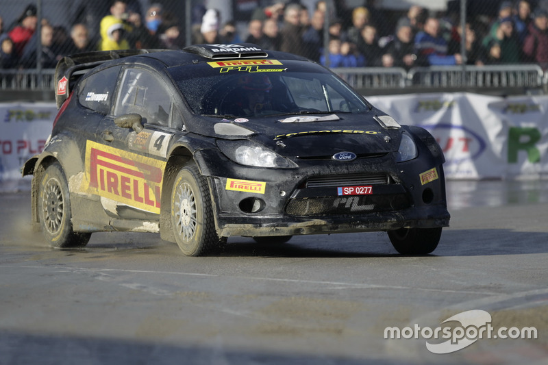 Kalle Rovanpera, Ford Fiesta WRC