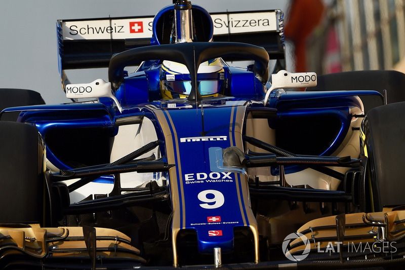 #9 Marcus Ericsson, Alfa Romeo Sauber