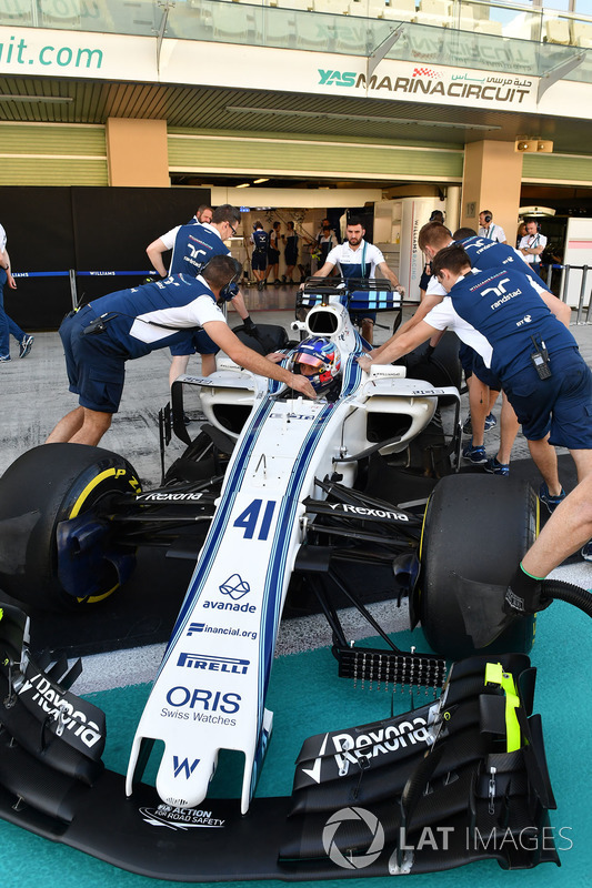 Сергей Сироткин, Williams FW40