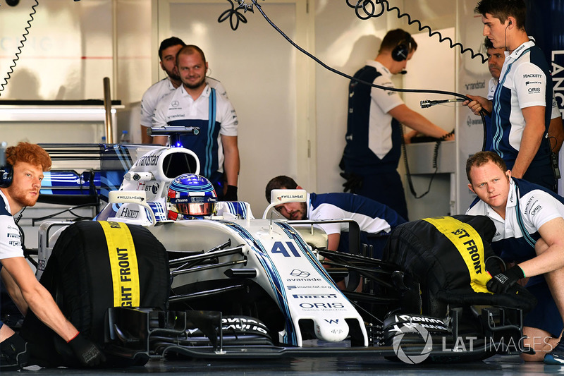 Сергей Сироткин, Williams FW40