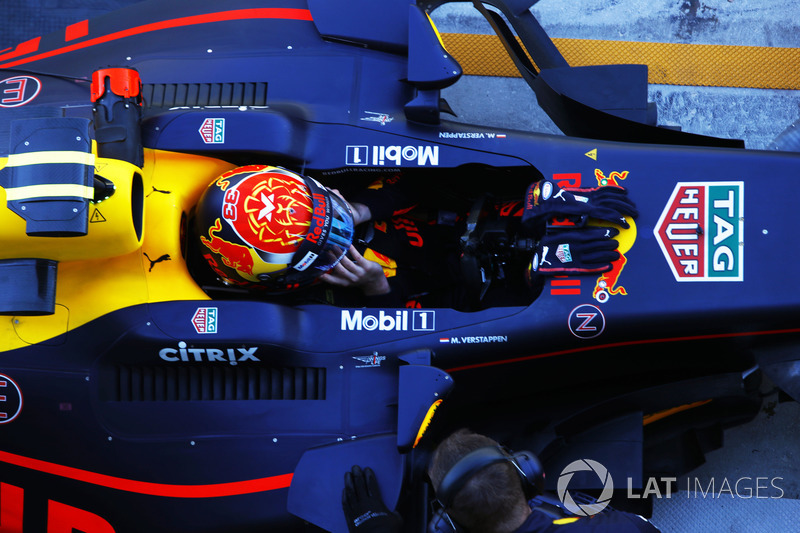 Max Verstappen, Red Bull Racing