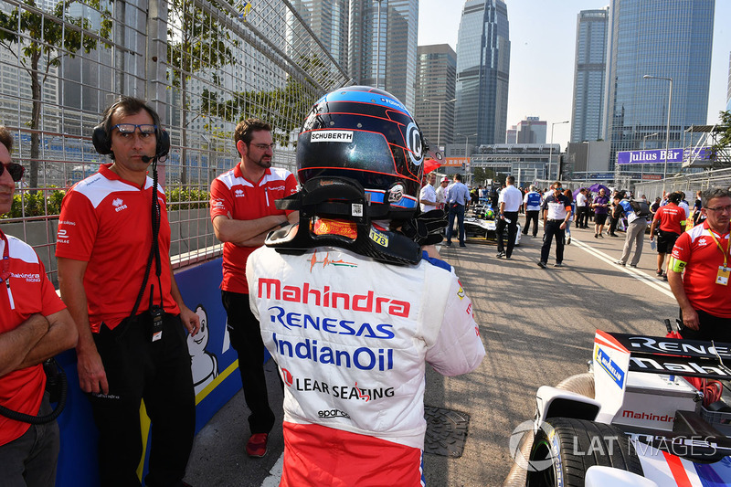 Nick Heidfeld, Mahindra Racing