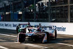 Edoardo Mortara, Venturi Formula E, leads Daniel Abt, Audi Sport ABT Schaeffler