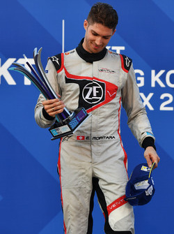 Podium: third place Edoardo Mortara, Venturi Formula E