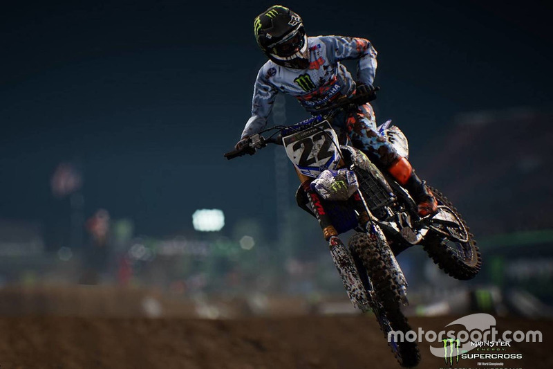 Monster Energy Supercross - El videojuego oficial