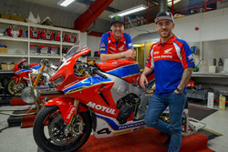 Ian Hutchinson e Lee Johnston, Honda Racing