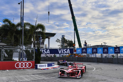Jerome D'Ambrosio, Dragon Racing, devance Alex Lynn, DS Virgin Racing