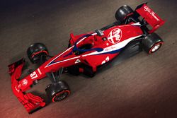 Concepto de la decoración de Sauber-Alfa Romeo