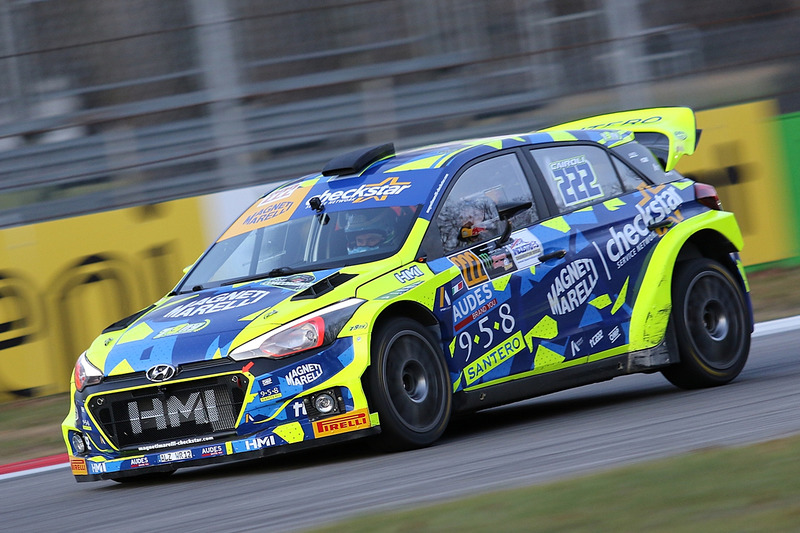 Tony Cairoli, Danilo Fappani, Hyundai NG i20 WRC