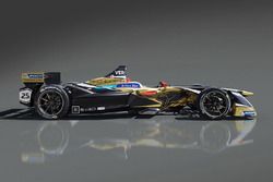 Techeetah livery