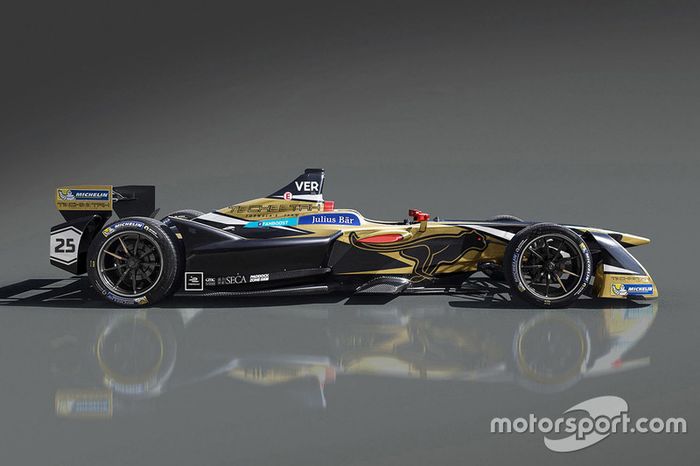 Nueva decoración de Techeetah