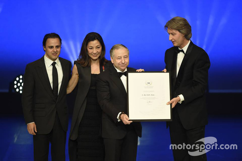 Jean Todt with Jean Charles Decaux