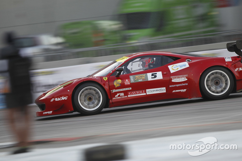 Lucio Peruggini, Ferrari 458 GT3