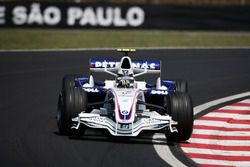 Robert Kubica, BMW Sauber F1.07