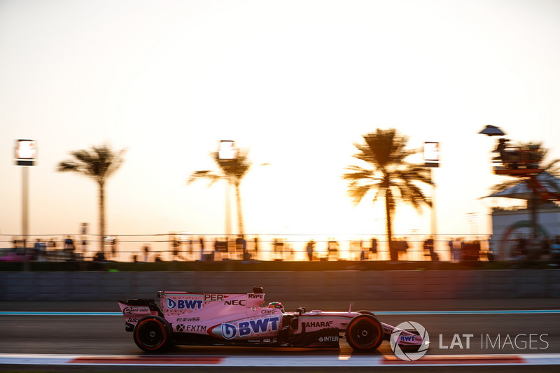 Sergio Pérez, Sahara Force India F1 VJM10