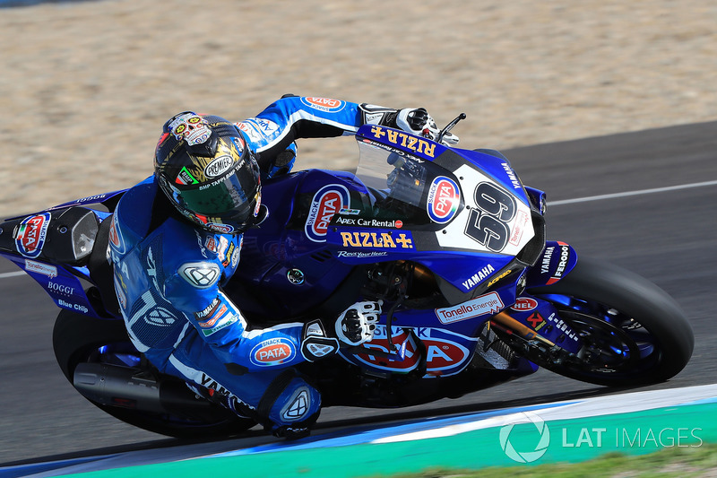 Niccolo Canepa, Pata Yamaha