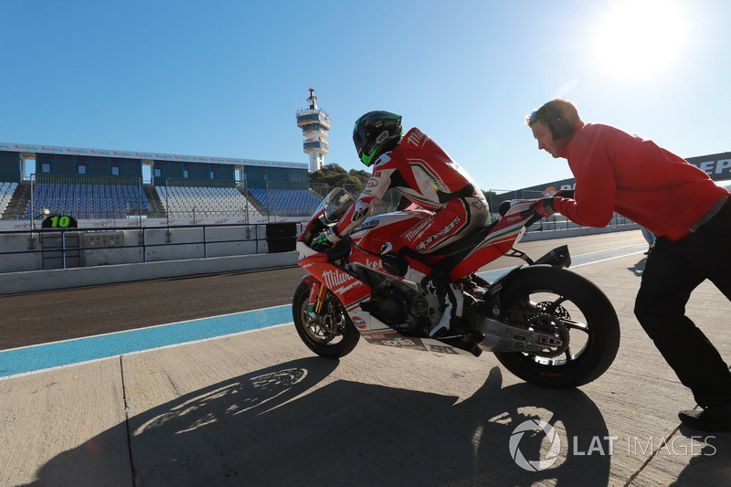 Eugene Laverty, Milwaukee Aprilia