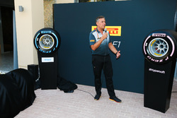 Mario Isola, Pirelli Sporting Director, launches the new tyre compounds for 2018