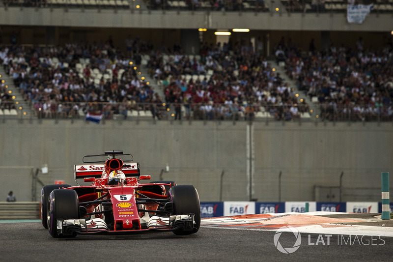 Sebastian Vettel, Ferrari SF70H
