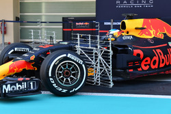 Daniel Ricciardo, Red Bull Racing RB13, aero sensors
