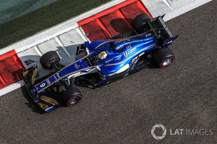 Marcus Ericsson, Sauber C36, 2017