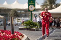 Dave Greenwood, Ferrari Race Engineer