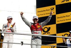 Podium: Second place and Champion 2017, René Rast, Audi Sport Team Rosberg, Audi RS 5 DTM