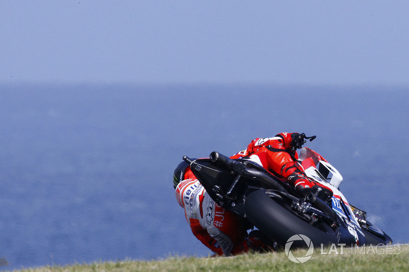 Jorge Lorenzo, Ducati Team