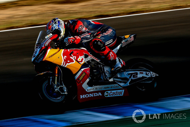 Takumi Takahashi, Honda World Superbike Team